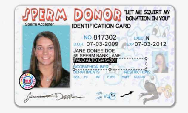 Georgia Id Card Template | 11+ Template Ideas inside Georgia Id Card Template