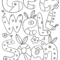 Get Well Soon Doodle Coloring Page | Free Printable Coloring Regarding Get Well Soon Card Template