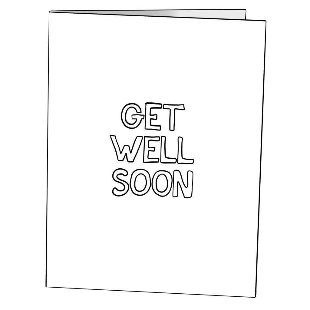 Get Well Soon | Tumblr Intended For Get Well Card Template