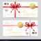 Gift Card Or Gift Voucher Template Inside Gift Card Template Illustrator