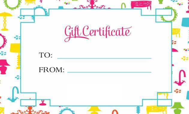 Gift Certificate Template For Kids Blanks | Loving Printable regarding Kids Gift Certificate Template
