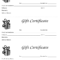 Gift Certificate Templates Printable – Fill Online For Fillable Gift Certificate Template Free