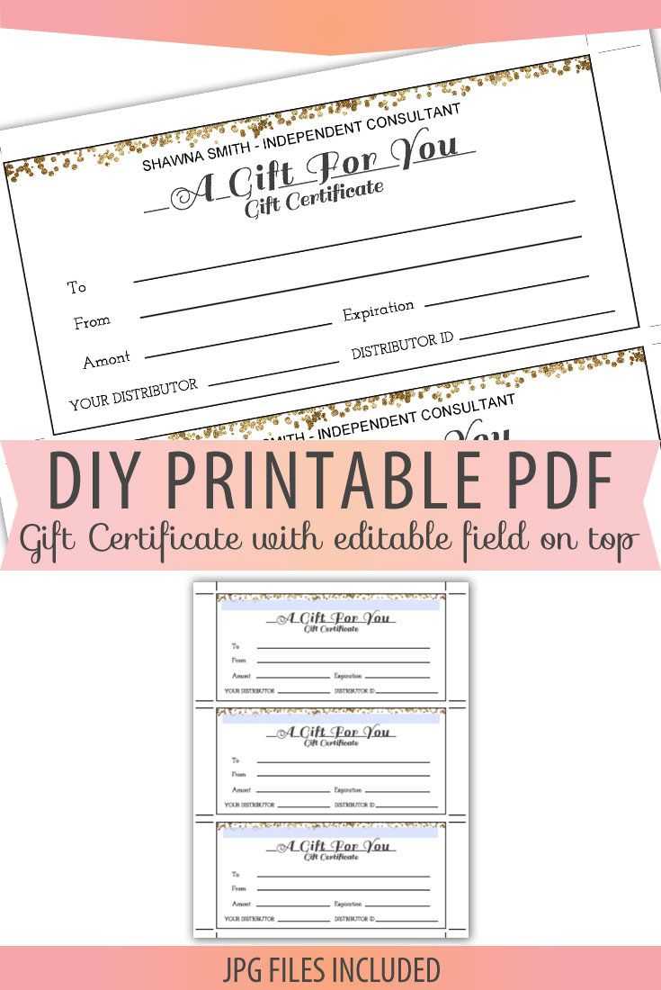 Gift Certificates Cosmetics Makeup Form Sheet Letter Size In Small Certificate Template