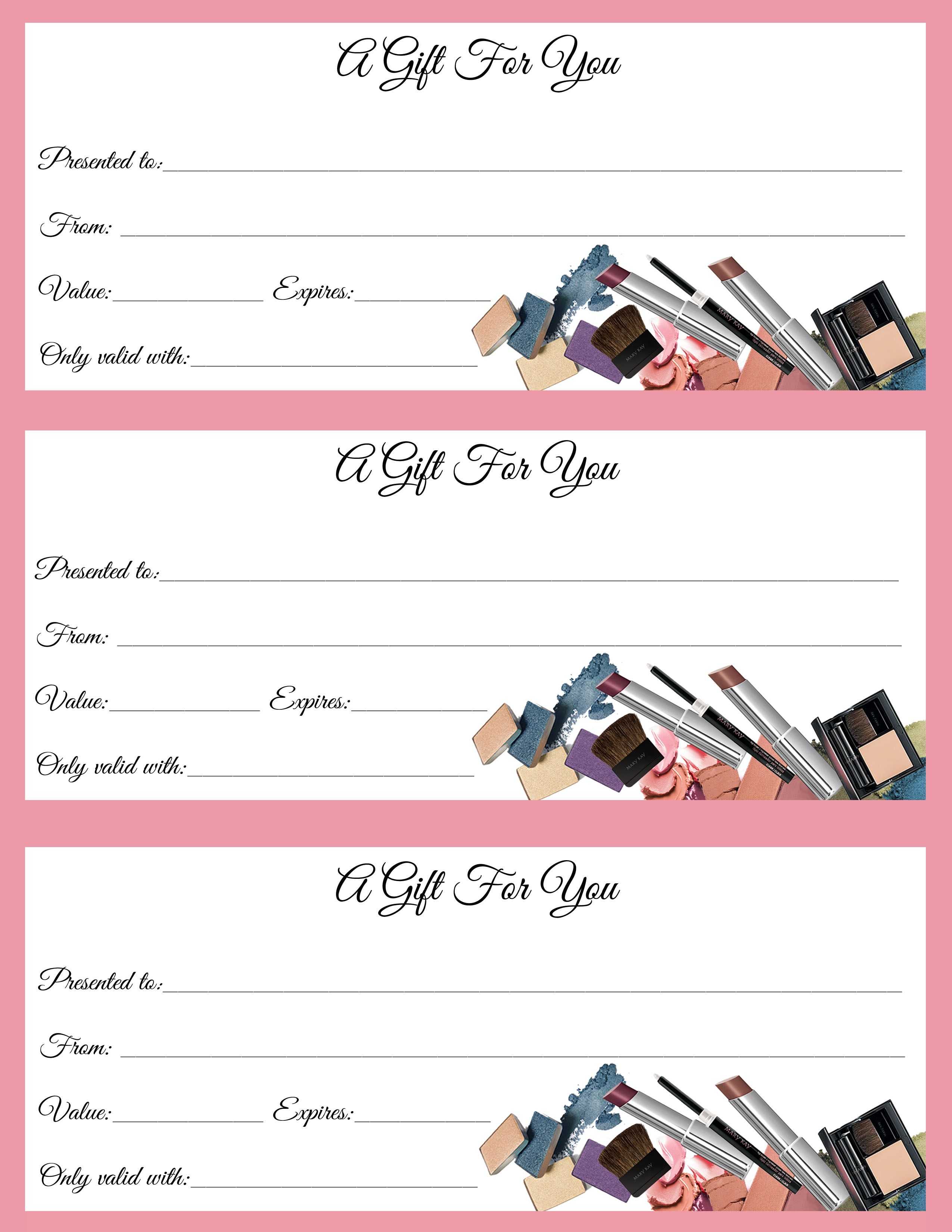 Gift Certificates Just In Time For Call Or Text To Order Jen For Gift Certificate Log Template