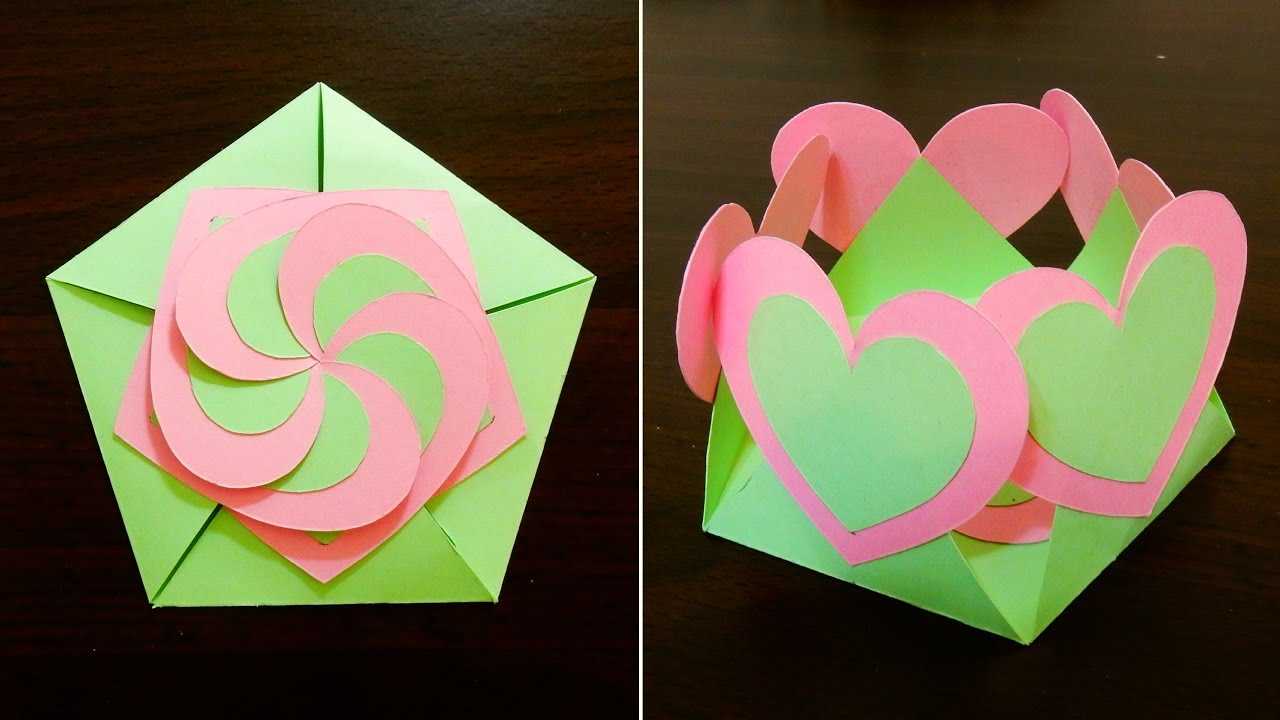 Gift Envelope Sealed With Hearts – Learn How To Make A Gift Card With  Interlocking Hearts – Ezycraft Intended For Envelope Templates For Card Making