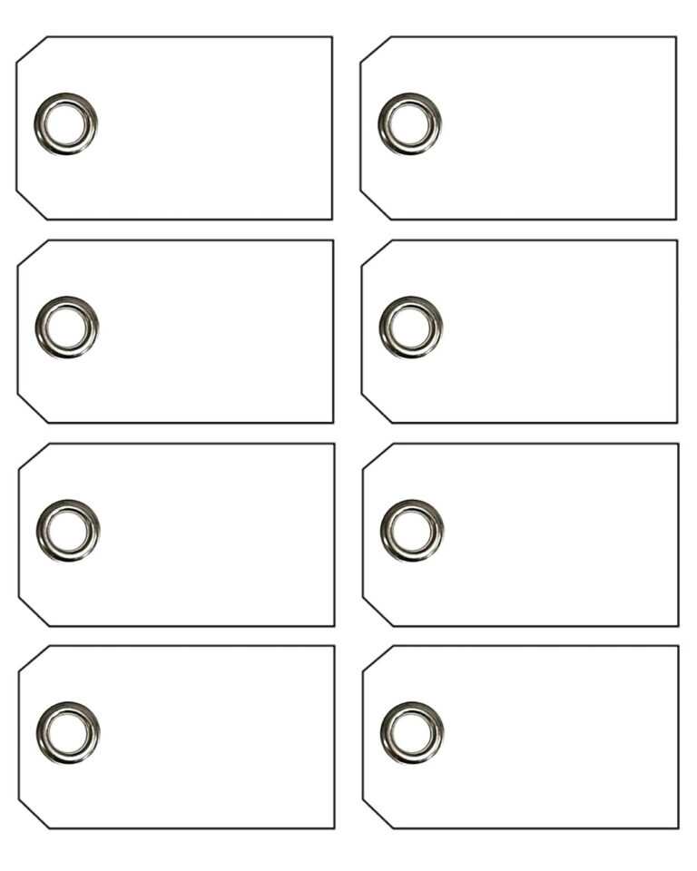 Gift Tag Template Word Fiestaprint.co Intended For Free Gift Tag