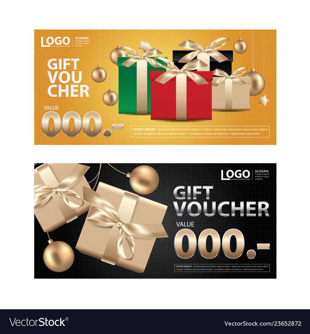 Gift Voucher Coupon Template For Your Business Vec Regarding Gift Certificate Log Template