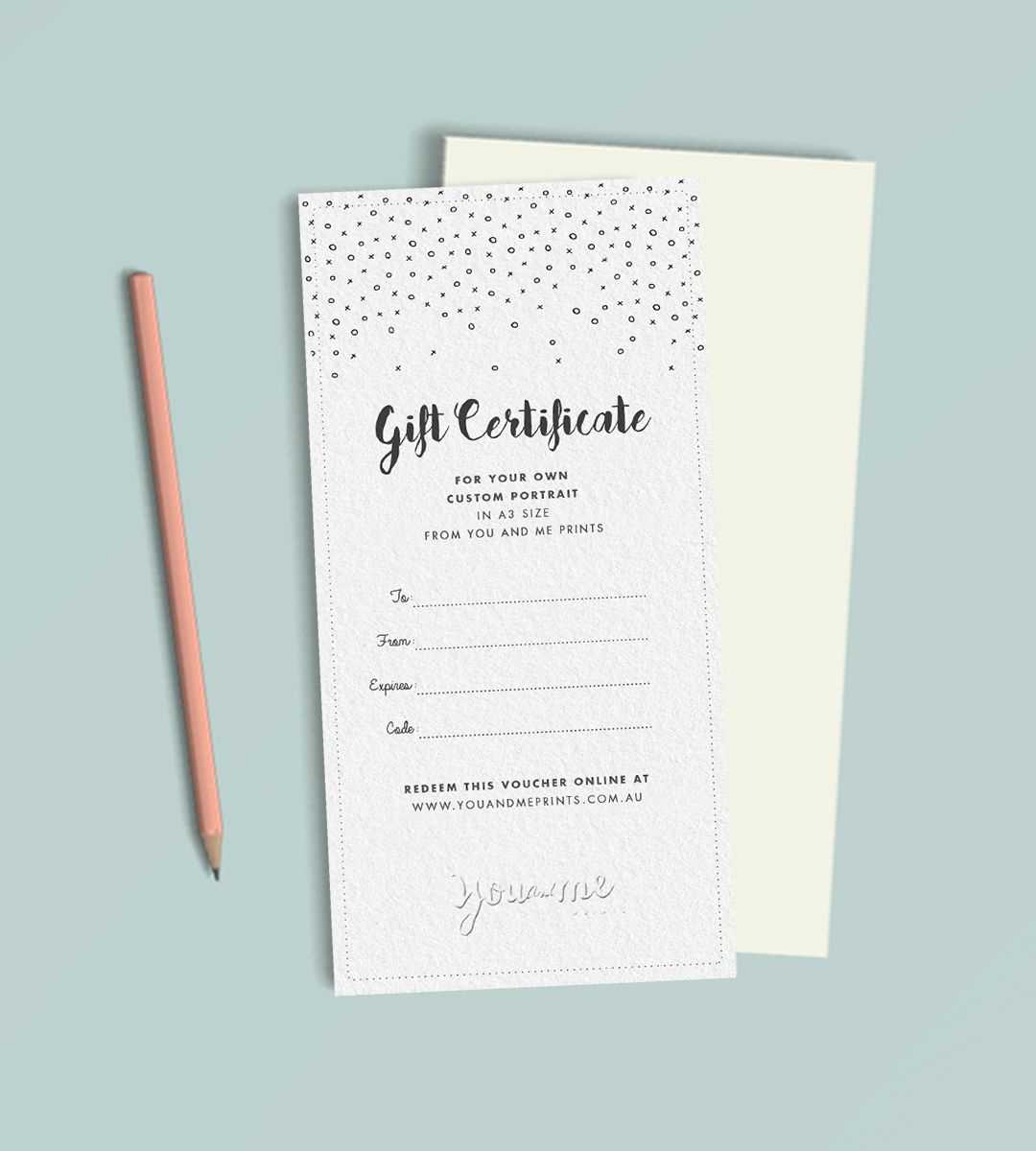 Gift Voucher | Gift Voucher Design, Gift Vouchers, Gift Throughout Custom Gift Certificate Template