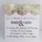 Gold Foil Wedding Invitation Set With Rsvp Card – Sample Throughout Engagement Invitation Card Template