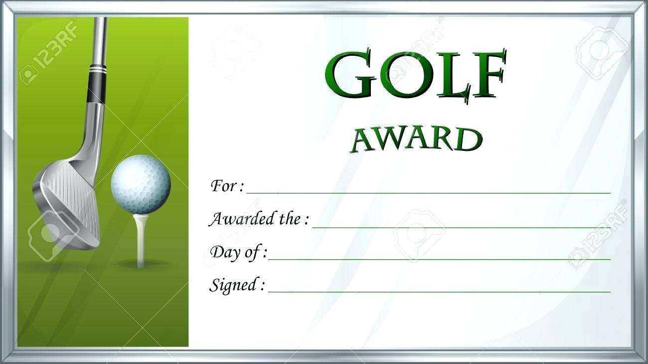 Golf Gift Certificate Template Basic Free Gift Certificate Intended For Golf Gift Certificate Template