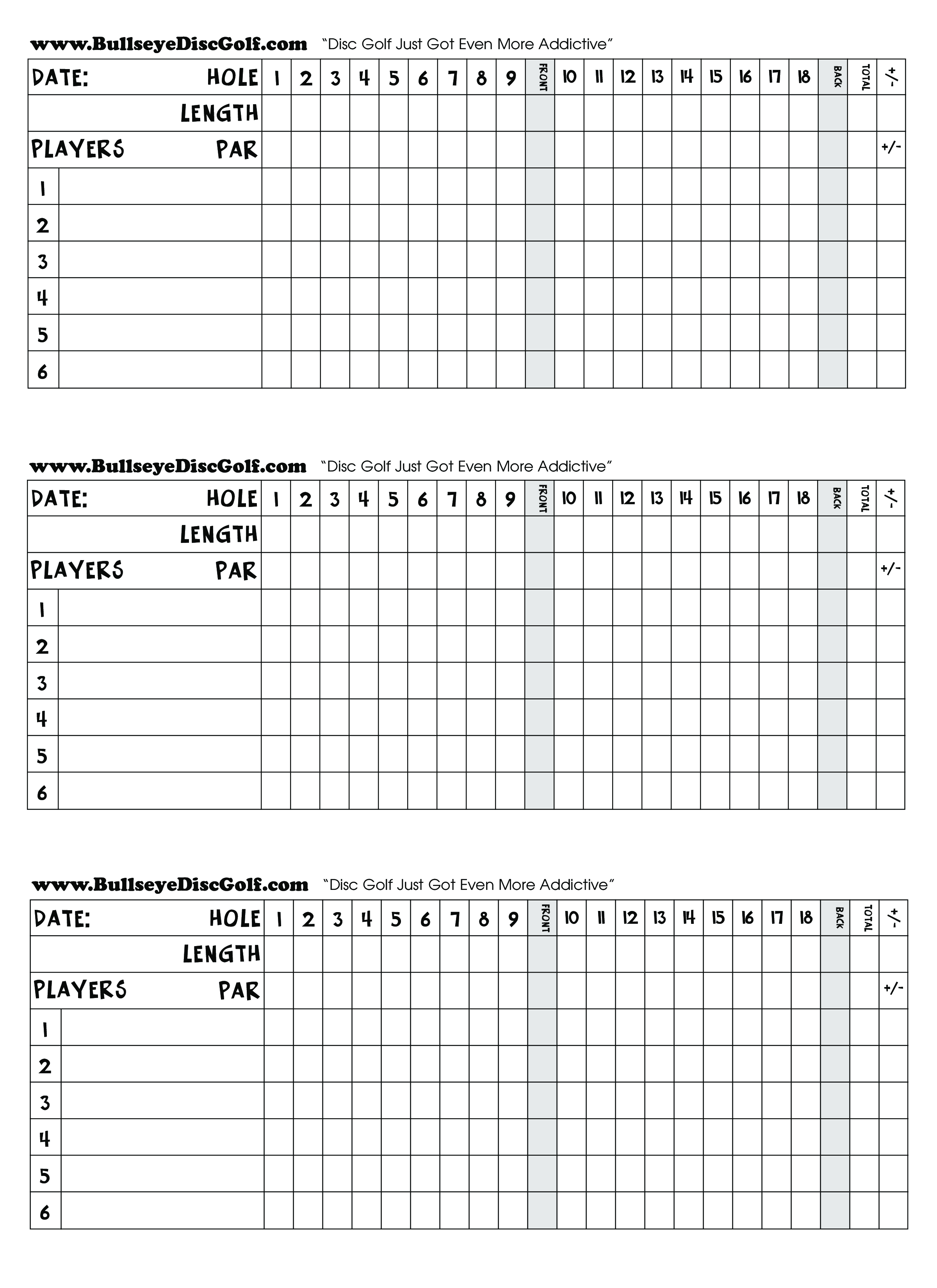 Golf Scorecard – How To Create A Golf Scorecard? Download For Golf Score Cards Template