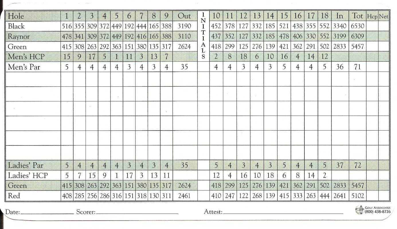 Golf Scorecard Template | Template Business Intended For Golf Score Cards Template