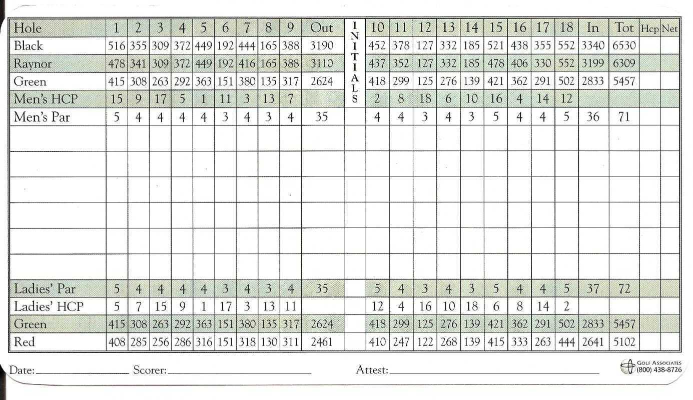 Golf Scorecard Template | Template Business Intended For Golf Score Cards Template