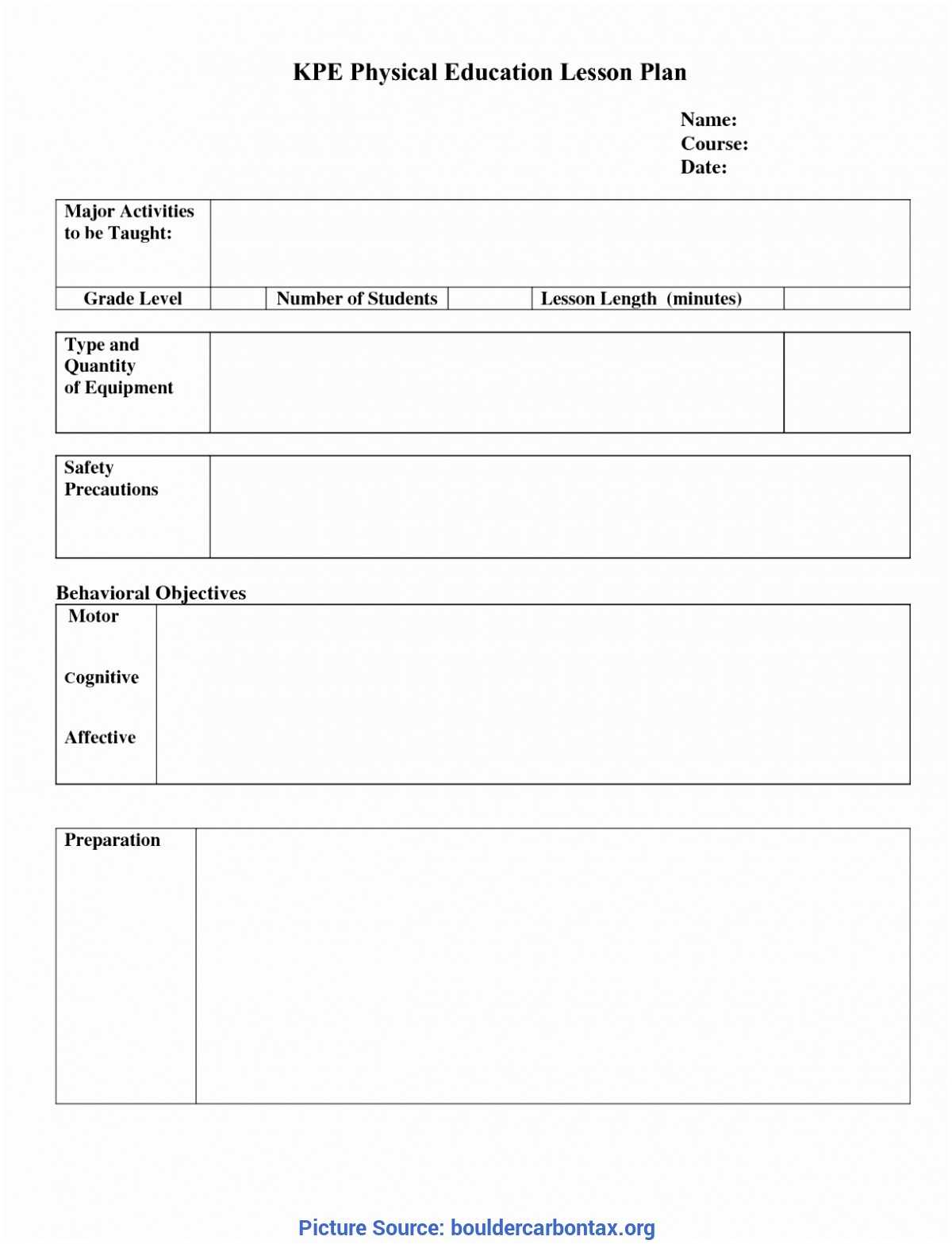 Good Madeline Hunter Lesson Plan Physical Education Word With Regard To Madeline Hunter Lesson Plan Template Word