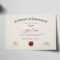 Graduation Degree Certificate Template Pertaining To Masters Degree Certificate Template
