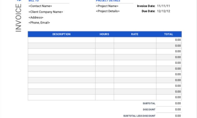 Graphic Design Invoice | Download Free Templates | Invoice regarding Web Design Invoice Template Word