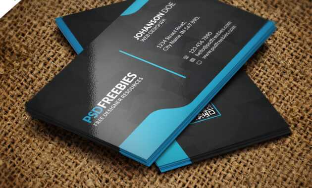 Graphic Designer Business Card Template Free Psd throughout Visiting Card Psd Template Free Download