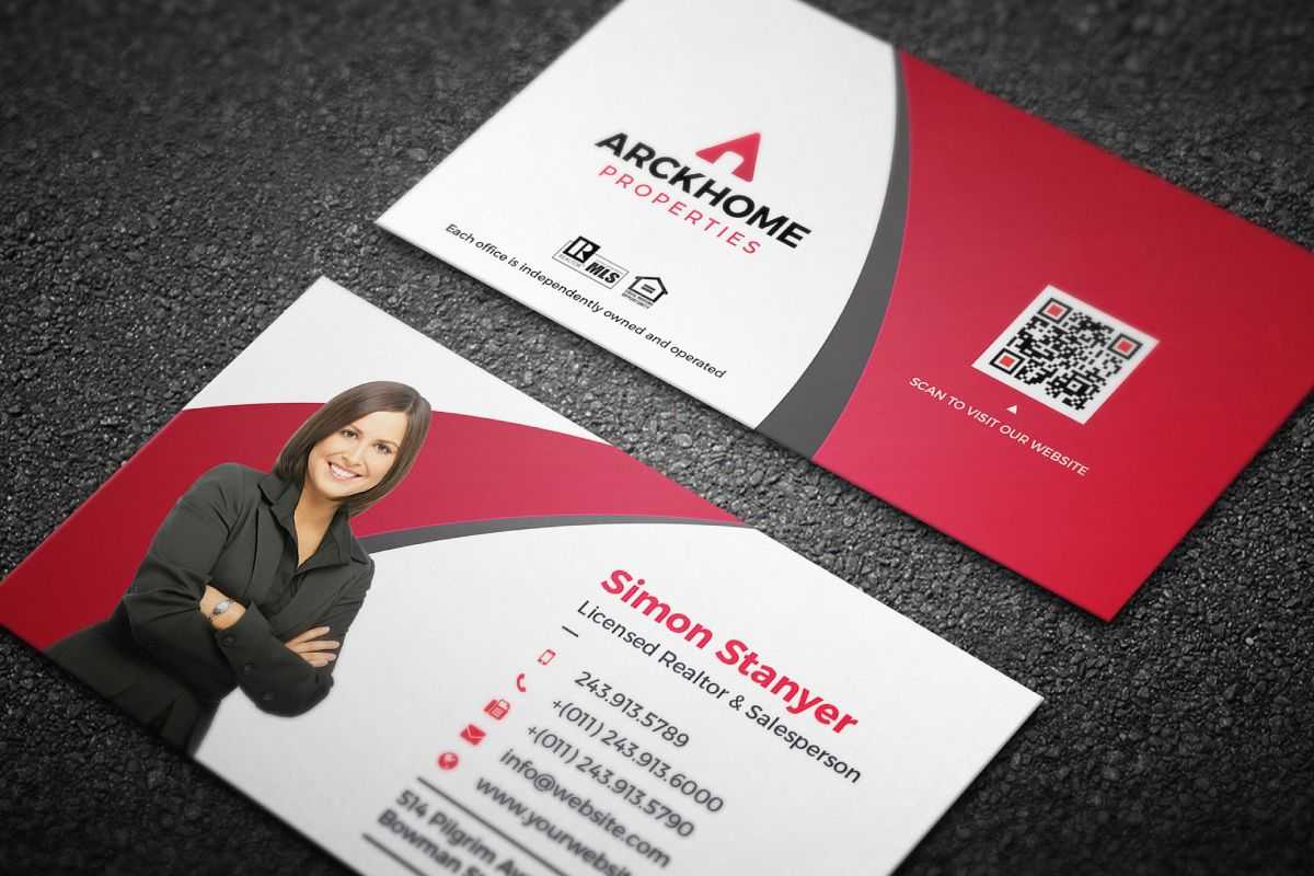 Graphicdepot Website With Real Estate Business Cards Templates Free