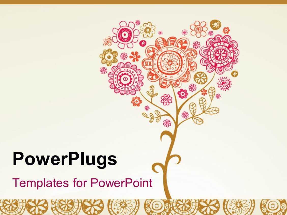 Greeting Card Powerpoint Templates W/ Greeting Card Themed Inside