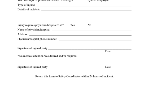 Guest Incident Report - Sinda.foreversammi with regard to Ohs Incident Report Template Free