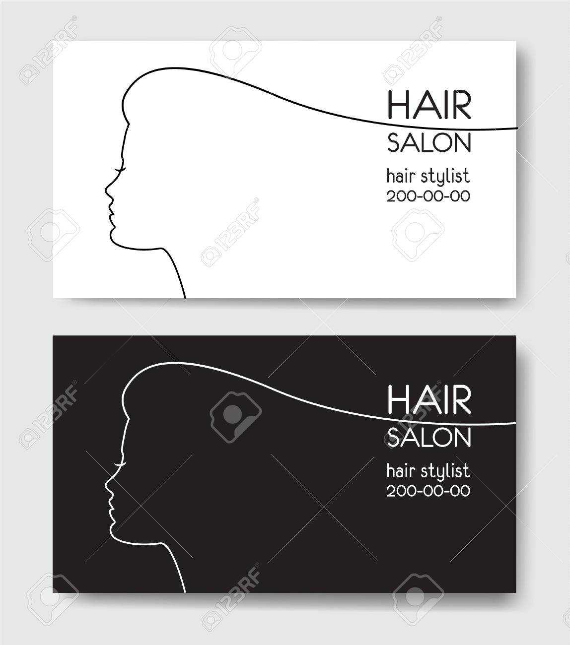 Hair Salon Business Card Templates. Regarding Hair Salon Business Card Template
