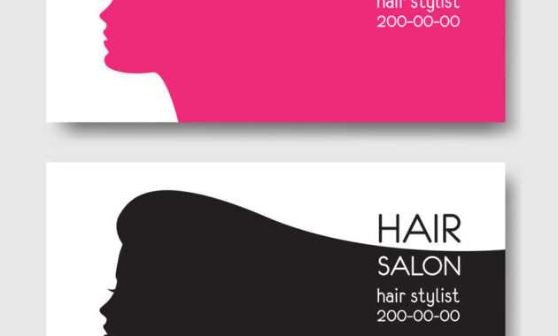 Hair Salon Business Card Templates With Beautiful pertaining to Hair Salon Business Card Template