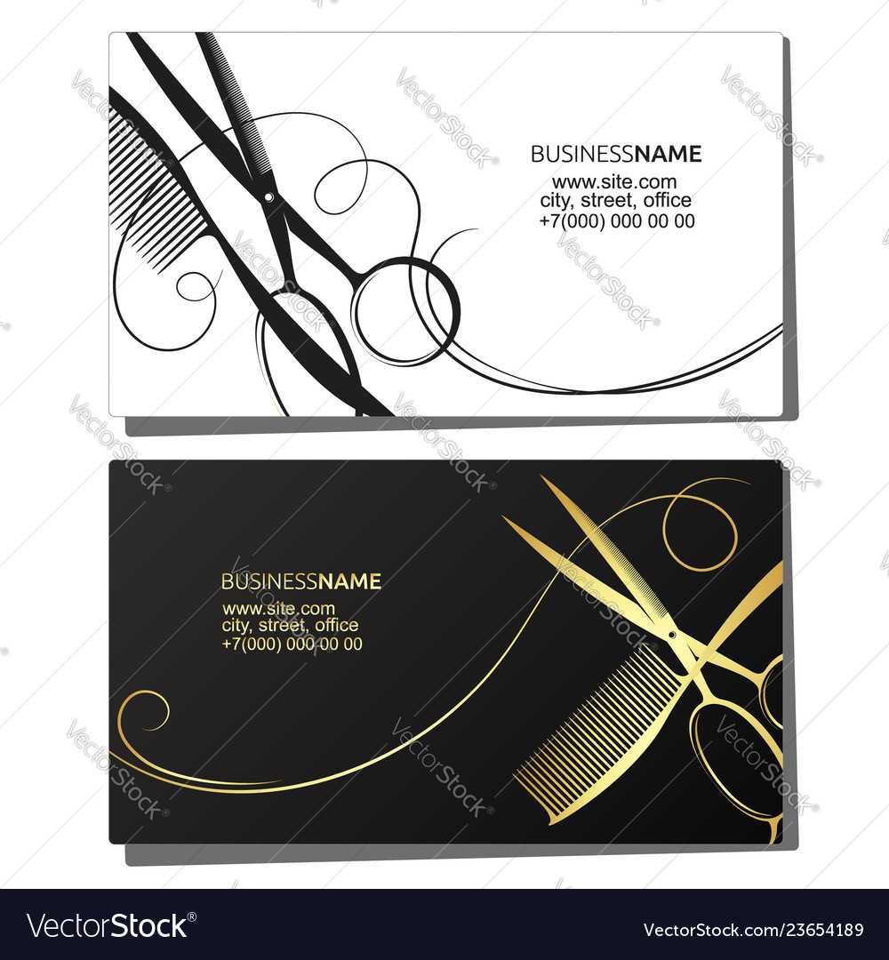 Hairdressers Business Cards Designs Letters Free Beauty Intended For Hairdresser Business Card Templates Free