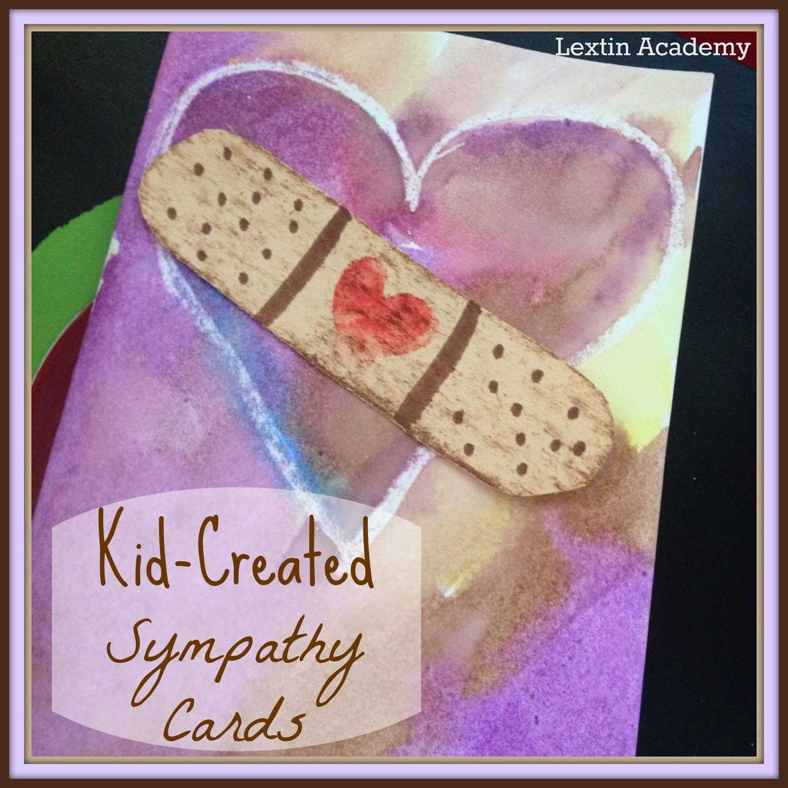 Handmade Sympathy Cards | Cards | Sympathy Cards, Kids Cards With Regard To Sorry For Your Loss Card Template