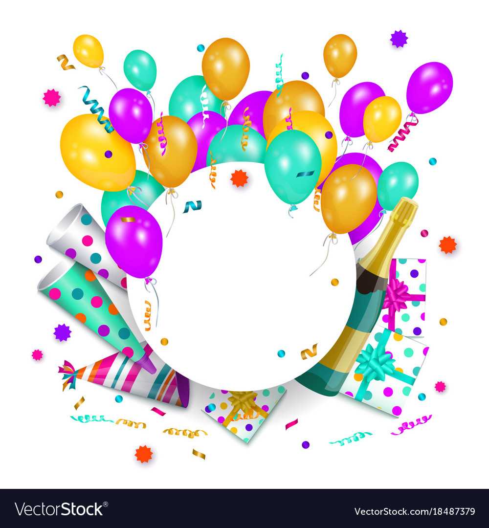 Happy Birthday Banner Poster Template Regarding Free Happy Birthday Banner Templates Download