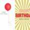 Happy Birthday Card Template – Bedfordfarmersmkt With Quarter Fold Birthday Card Template