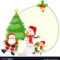Happy Christmas Card Template Regarding Adobe Illustrator Christmas Card Template