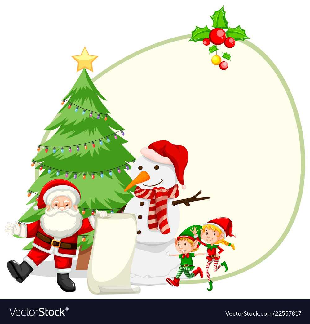 Happy Christmas Card Template Regarding Adobe Illustrator Christmas Card Template