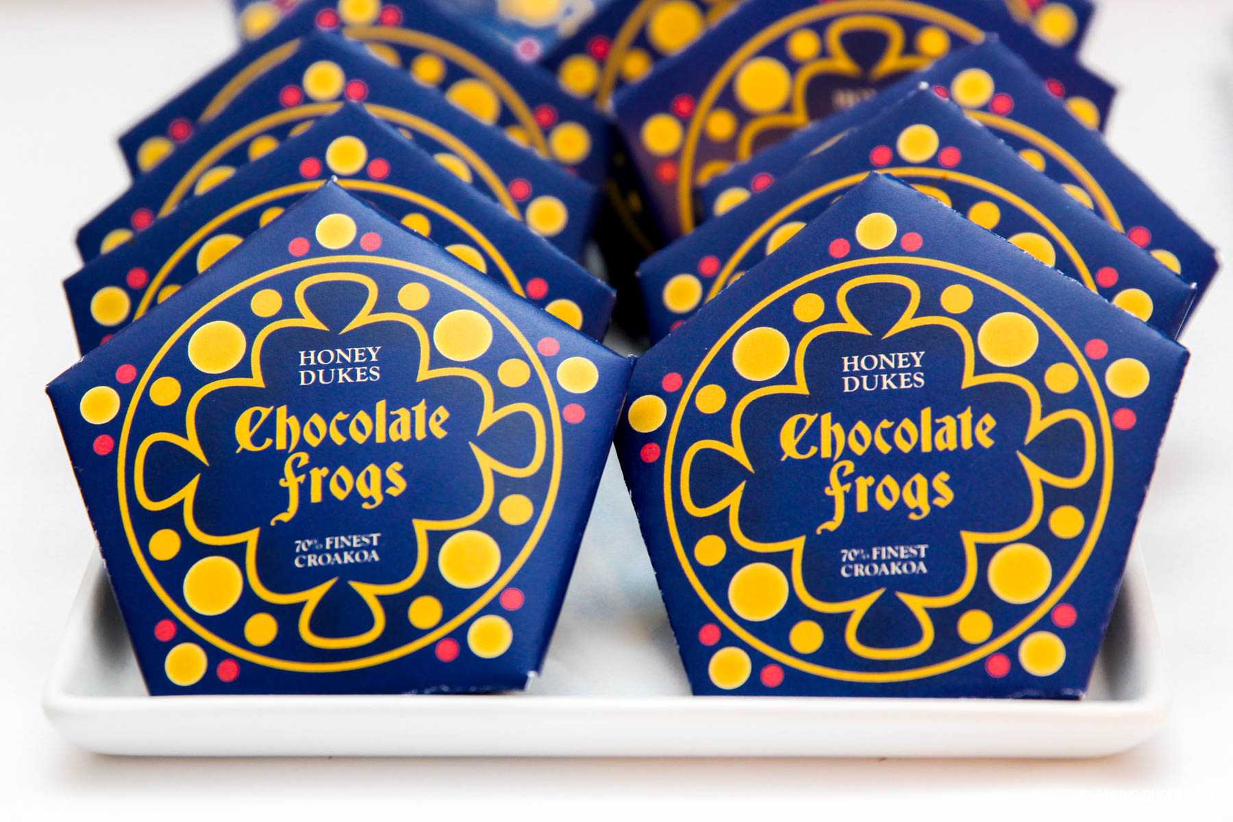 Harry Potter Chocolate Frogs – Free Printable Template For With Chocolate Frog Card Template