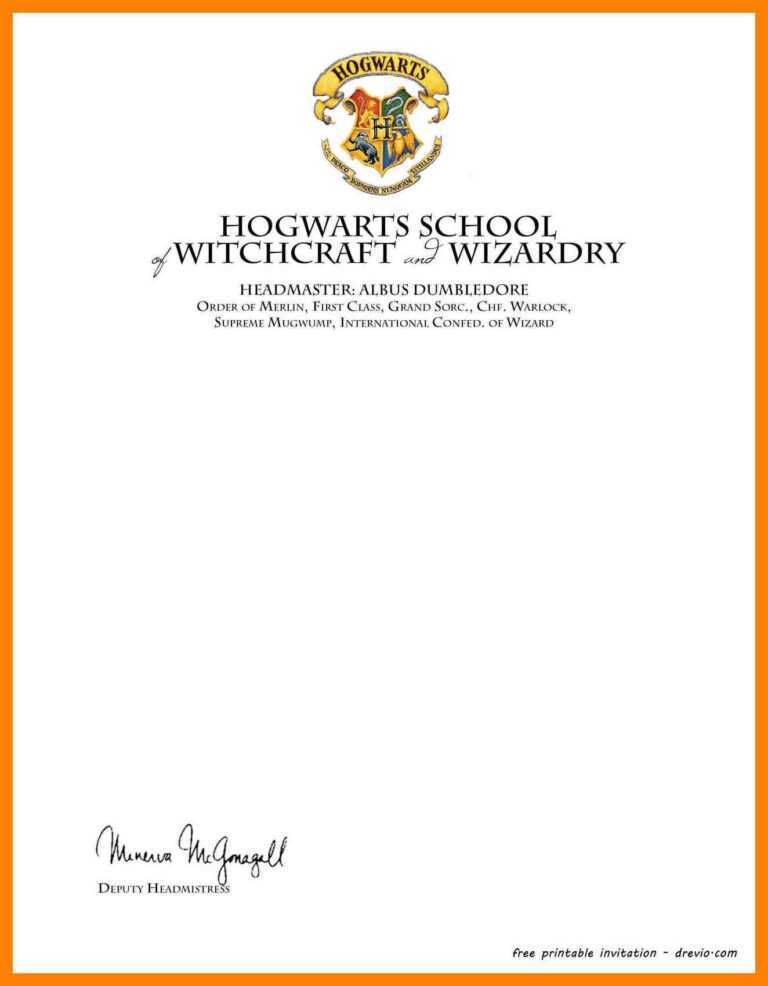 Harry Potter Invitation Template Seven Taboos About Harry throughout Harry Potter Invitation Template Seven Taboos About Harry throughout