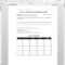 Hazardous Waste Determination Worksheet Template | Env102 2 Intended For Threat Assessment Report Template