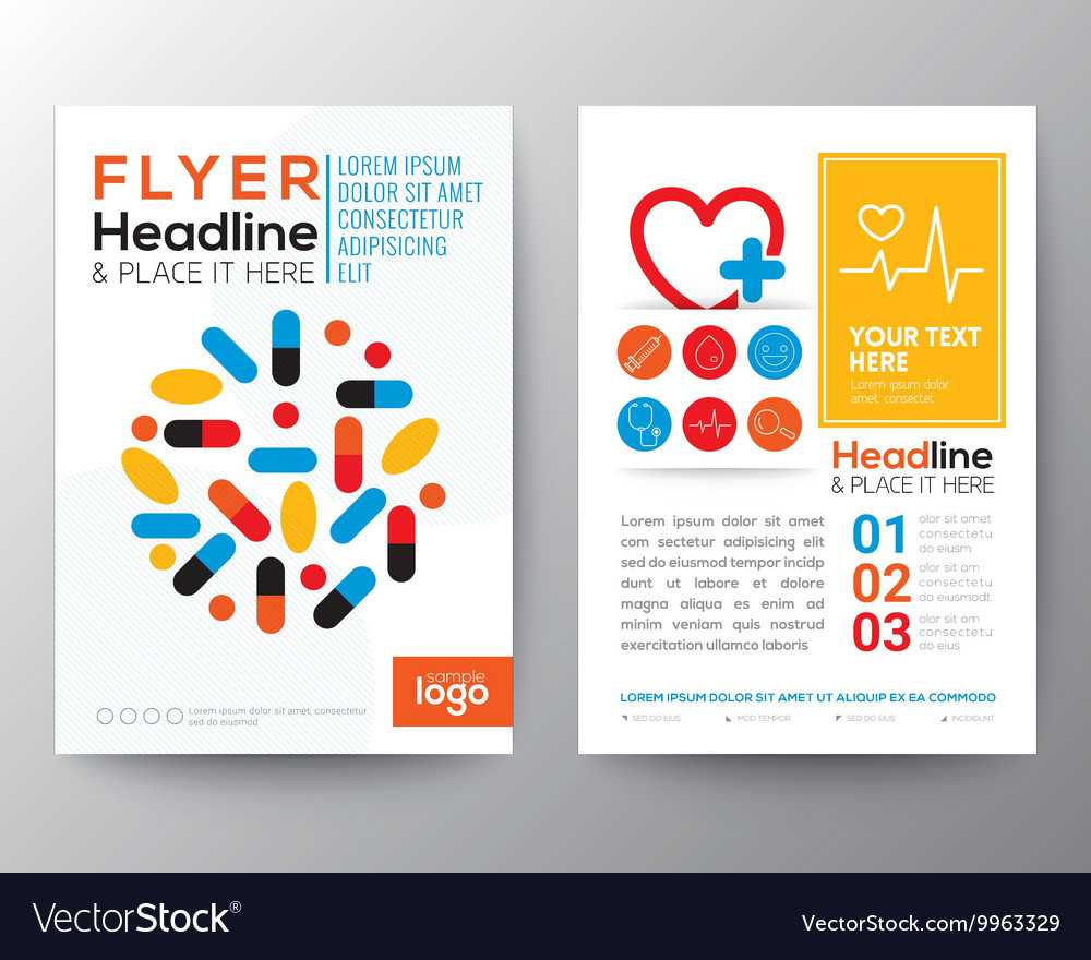 Health Care And Medical Poster Brochure Flyer In Healthcare Brochure Templates Free Download