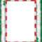 Heart Word Borders Templates Free |  Borders For Word pertaining to Christmas Border Word Template