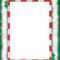 Heart Word Borders Templates Free |  Borders For Word Pertaining To Christmas Border Word Template