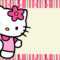 Hello Kitty With Flowers: Free Printable Invitations. – Oh Inside Hello Kitty Birthday Card Template Free