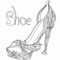 High Heel Drawing Template At Paintingvalley | Explore With High Heel Template For Cards