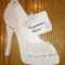 High Heel Shoe Card – Bridal Shower Tanya Bell's High With High Heel Shoe Template For Card