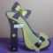 High Heel Shoe Card | The Sewgood Crafter Pertaining To High Heel Shoe Template For Card