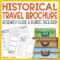 Historical Travel Brochure And Research Project | Literacy For Brochure Rubric Template