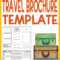 Historical Travel Brochure And Research Project | Travel For Student Brochure Template