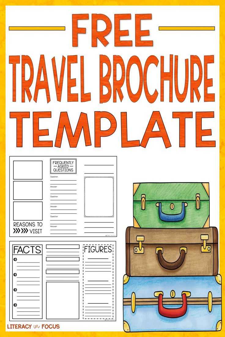 Historical Travel Brochure And Research Project | Travel For Student Brochure Template