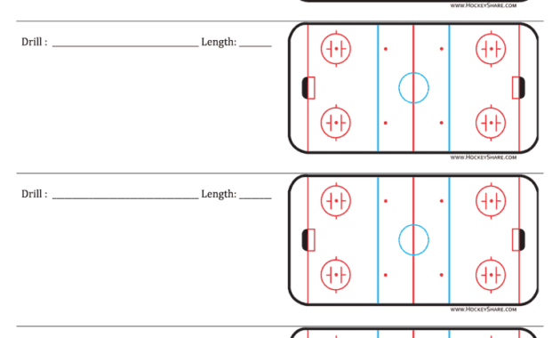 Hockey Practice Sheeyts - Fill Online, Printable, Fillable intended for Blank Hockey Practice Plan Template