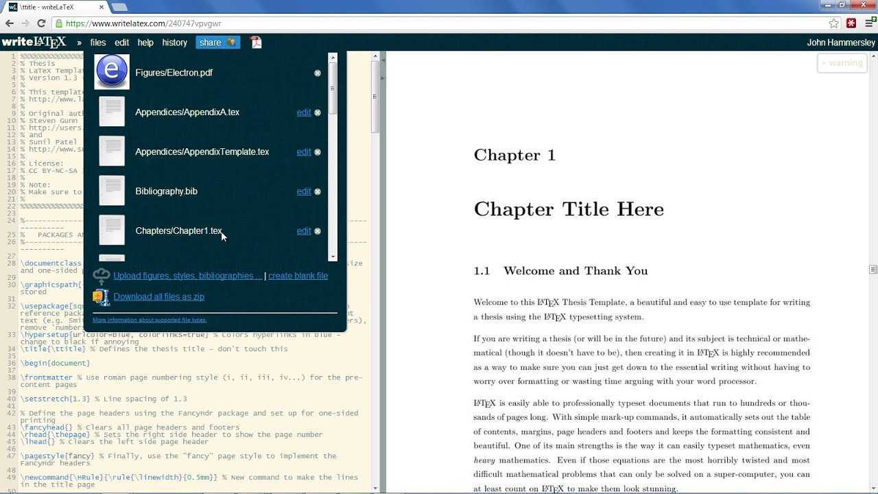 Home – Overleaf For Latex Theses & Dissertations – Libguides Regarding Ms Word Thesis Template