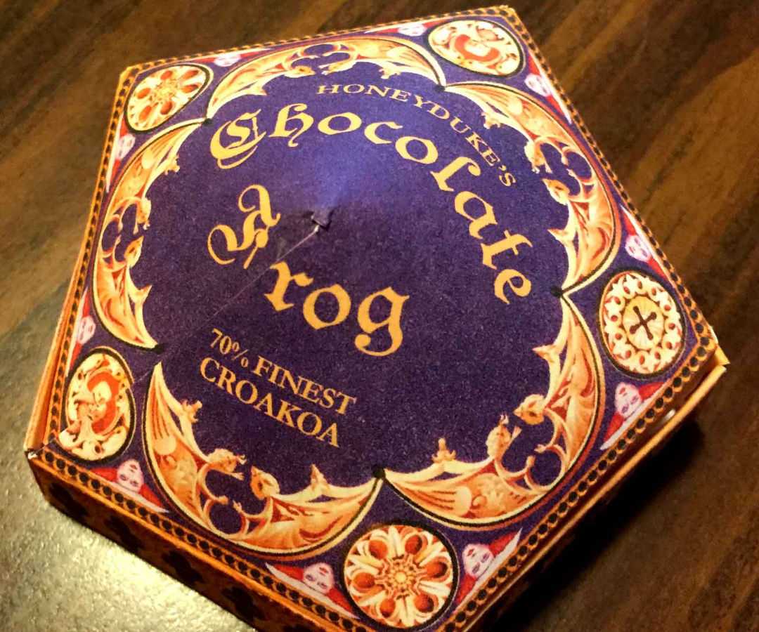 Honeyduke's Chocolate Frog Box: 6 Steps (With Pictures) Pertaining To Chocolate Frog Card Template