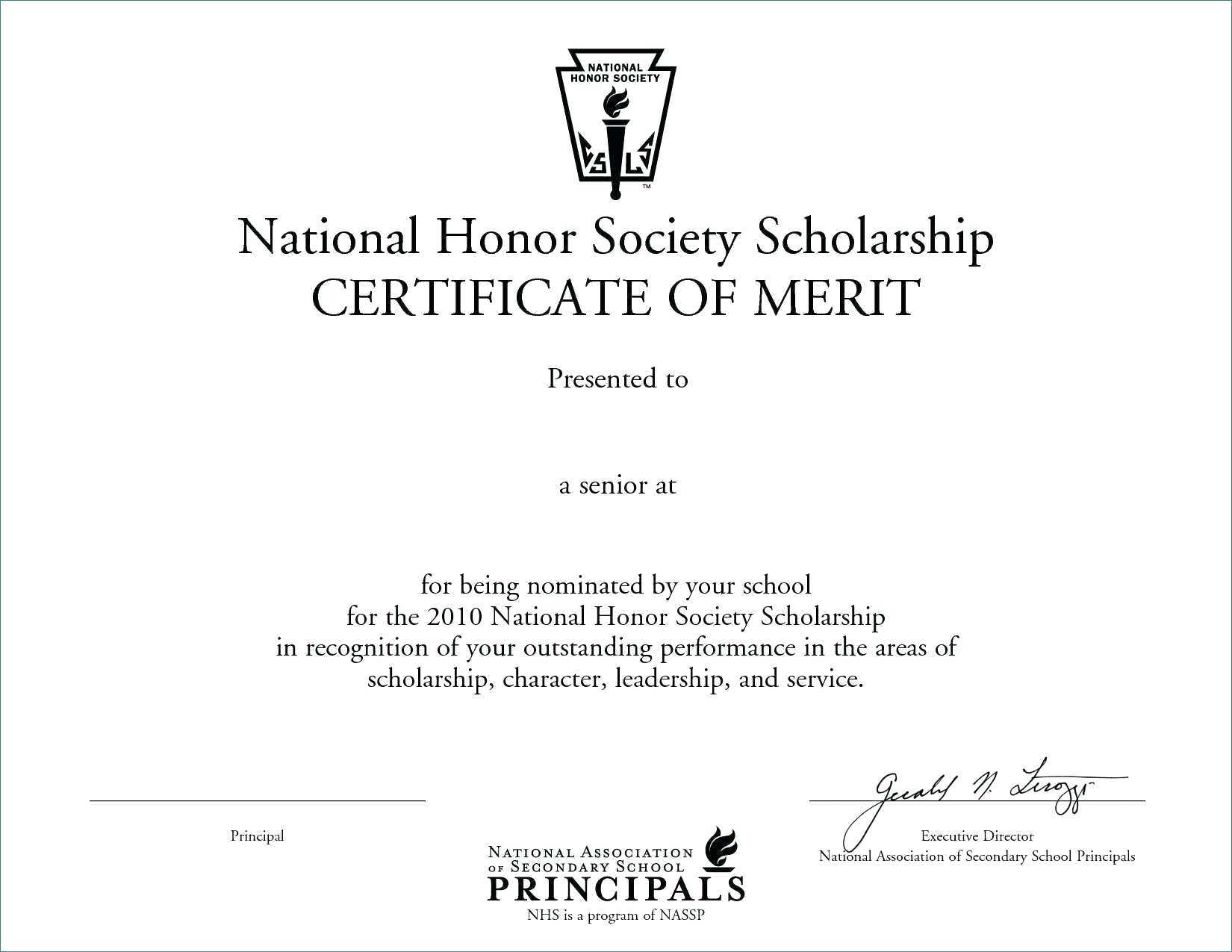 Honor Roll Certificate Template – Wepage.co Within Scholarship Certificate Template