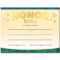 Honor Roll Gold Foil Stamped Certificates Inside Honor Roll Certificate Template